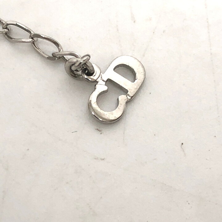 楽天市場】Dior ディオール トロッター ナンバー2 プレート ペンダント 
