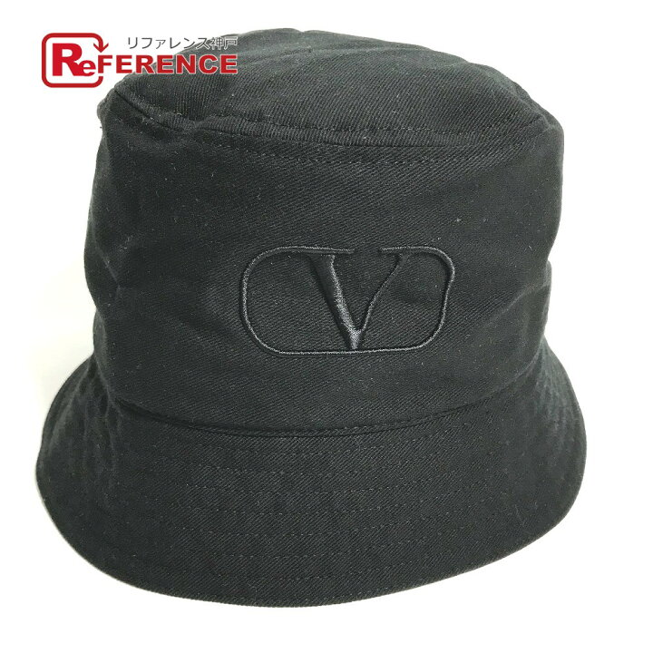 楽天市場】VALENTINO ヴァレンティノ HGA11HCY Vロゴ ハット帽 帽子 