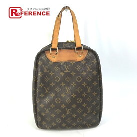 LOUIS VUITTON ルイヴィトン M41450 モノグラム エクスキュルシオン カバン シューズバッグ ハンドバッグ モノグラムキャンバス メンズ ブラウン 【中古】