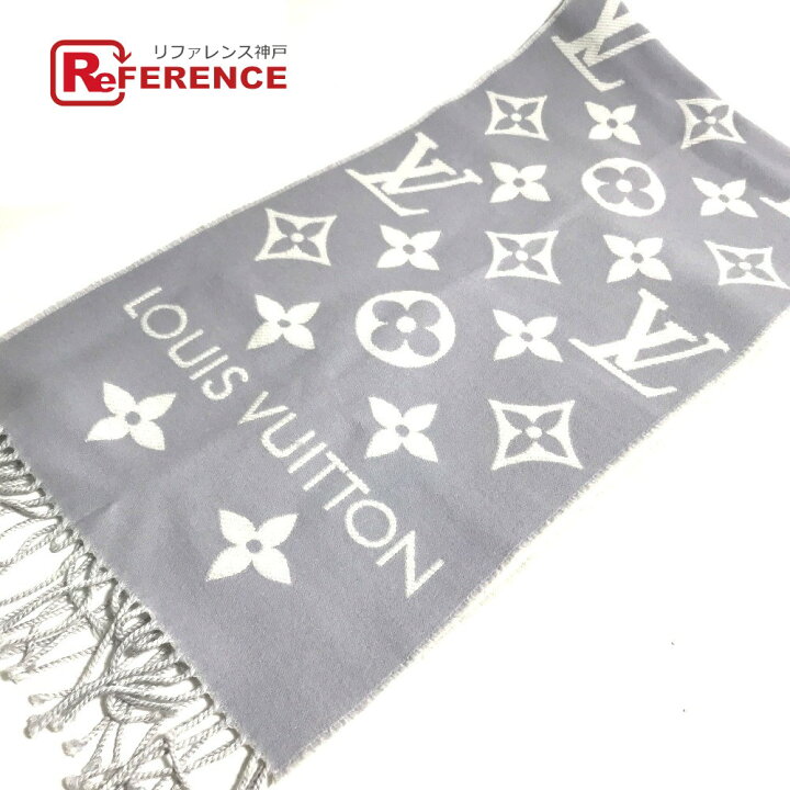 楽天市場】LOUIS VUITTON ルイヴィトン M77727 マフラー・LV  