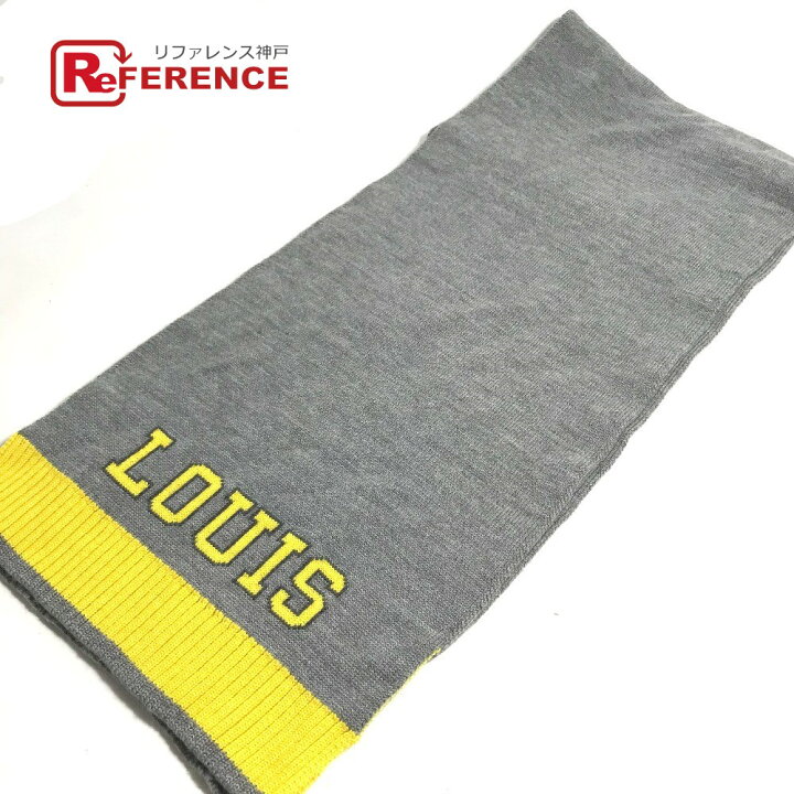 楽天市場】LOUIS VUITTON ルイヴィトン M71230 エシャルプ・ルイ ロゴ  
