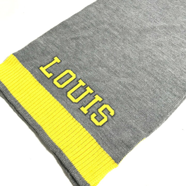 楽天市場】LOUIS VUITTON ルイヴィトン M71230 エシャルプ・ルイ ロゴ  