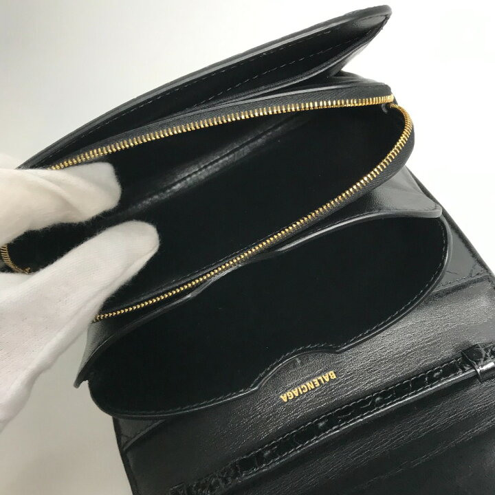 楽天市場】BALENCIAGA バレンシアガ 592898 2WAY クラッチバッグ  