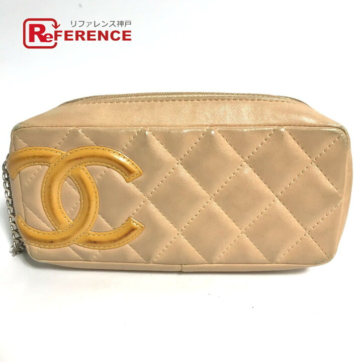 楽天市場】CHANEL シャネル カンボンライン CC ココマーク メイク  