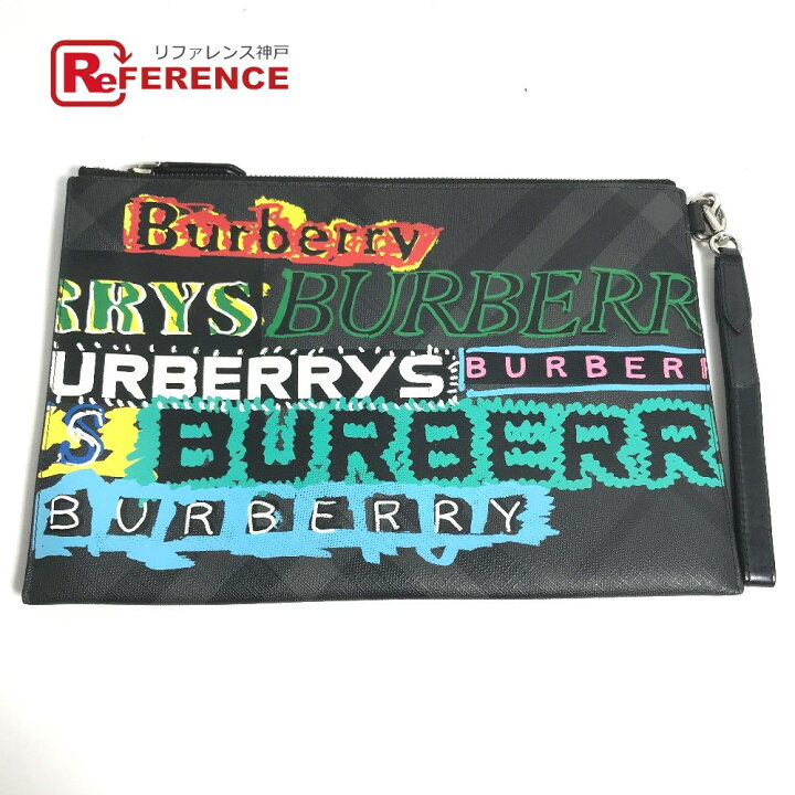 楽天市場】BURBERRY バーバリー グラフィティ チェック ポーチ  