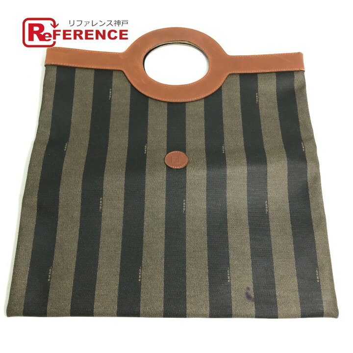 楽天市場】FENDI フェンディ ハンドバッグ ペカン 2つ折り カバン 