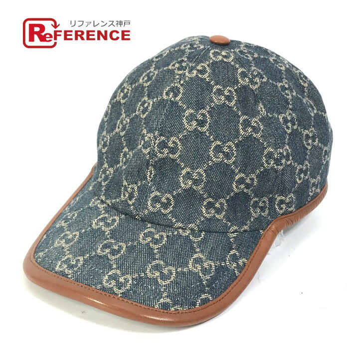 楽天市場】GUCCI グッチ 656206 デニム GG ロゴ 帽子 キャップ帽  