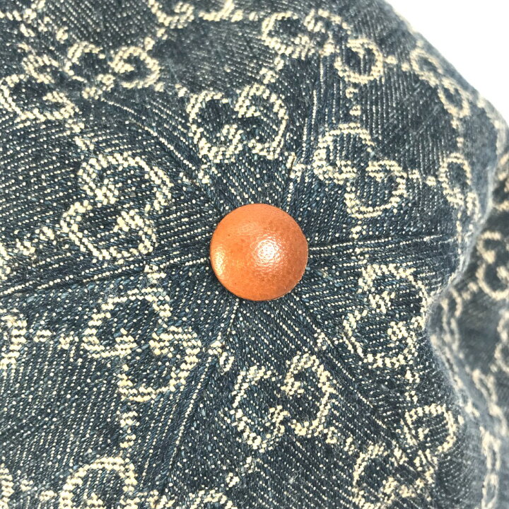 楽天市場】GUCCI グッチ 656206 デニム GG ロゴ 帽子 キャップ帽 