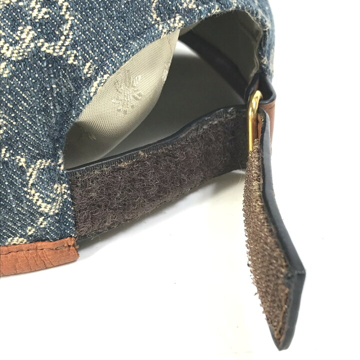 楽天市場】GUCCI グッチ 656206 デニム GG ロゴ 帽子 キャップ帽