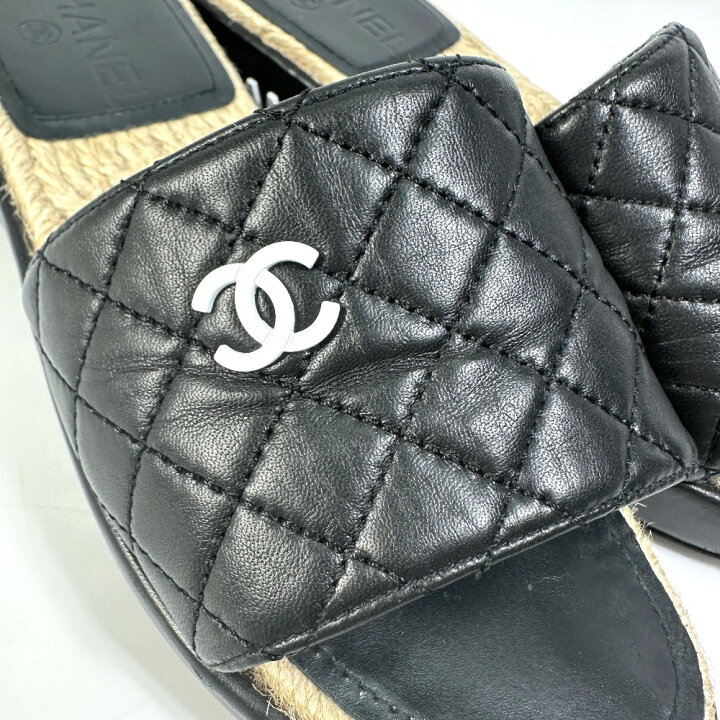 楽天市場】CHANEL シャネル G35925 ココマーク CC マトラッセ 