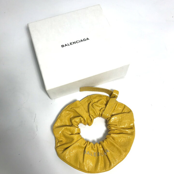 楽天市場】BALENCIAGA バレンシアガ 502024 ロゴ ヘアアクセサリー 