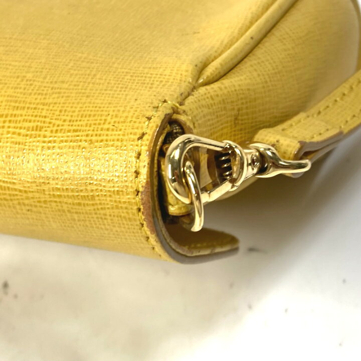 楽天市場】FENDI フェンディ 8M0327 2WAY クラッチバッグ ロゴ  