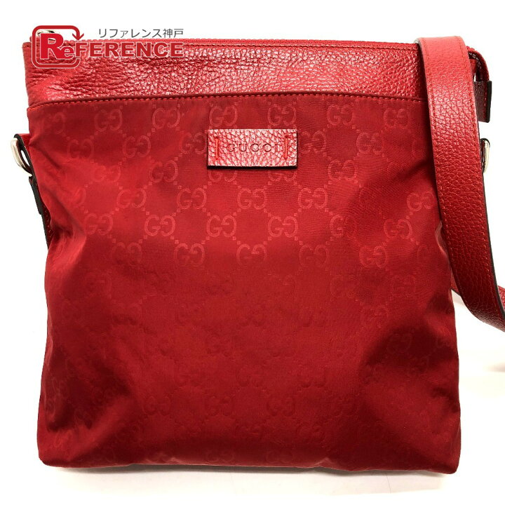 楽天市場】GUCCI グッチ 510342 GG カバン ショルダーバッグ ナイロン 