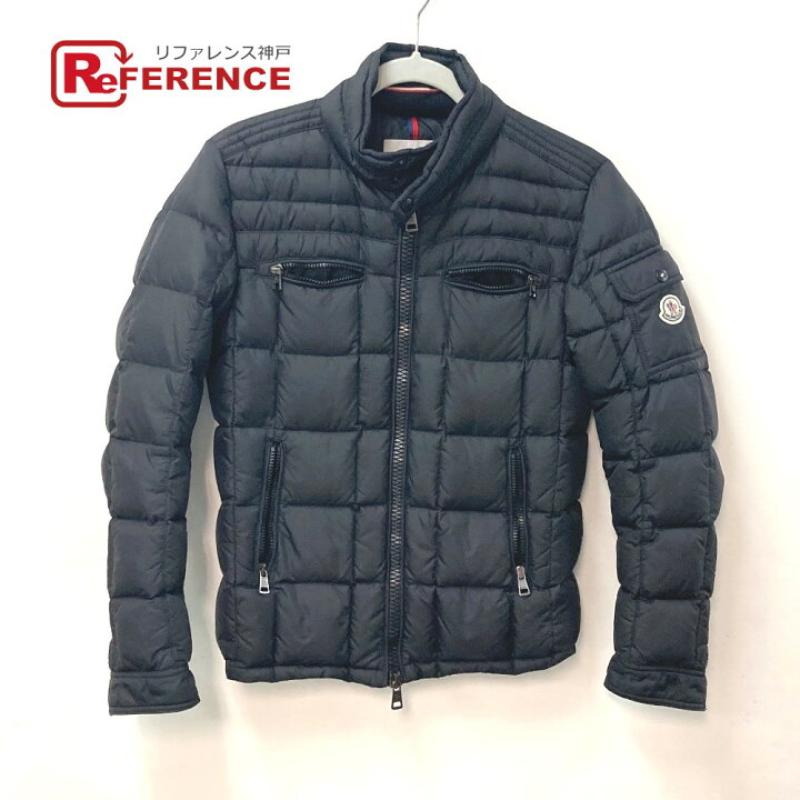 楽天市場】MONCLER モンクレール アウター 長袖 上着 AUBIN ダウン 