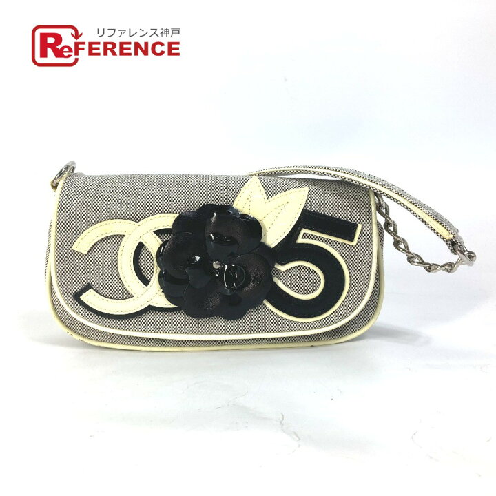 楽天市場】CHANEL シャネル No.5 CC カメリア ココマーク チェーン  