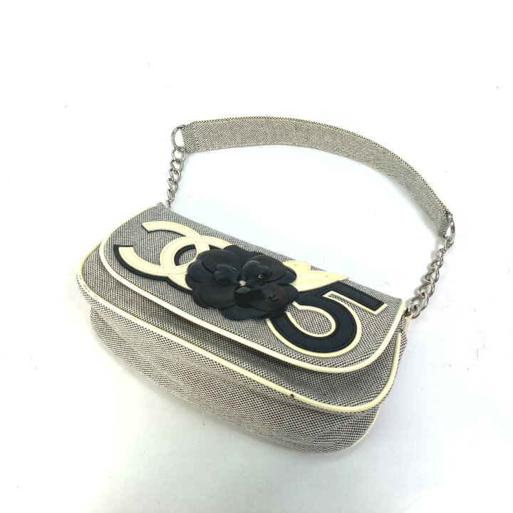 楽天市場】CHANEL シャネル No.5 CC カメリア ココマーク チェーン  