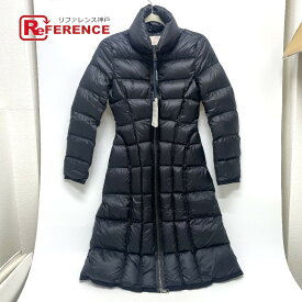 MONCLER モンクレール BELLEVALIA ベルヴァリア 冬 ダウンコート ダウン /ナイロン レディース ブラック 未使用 【中古】