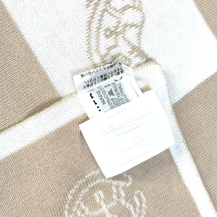 楽天市場】HERMES エルメス ベビー BABY 赤ちゃん アダダ 馬 毛布  