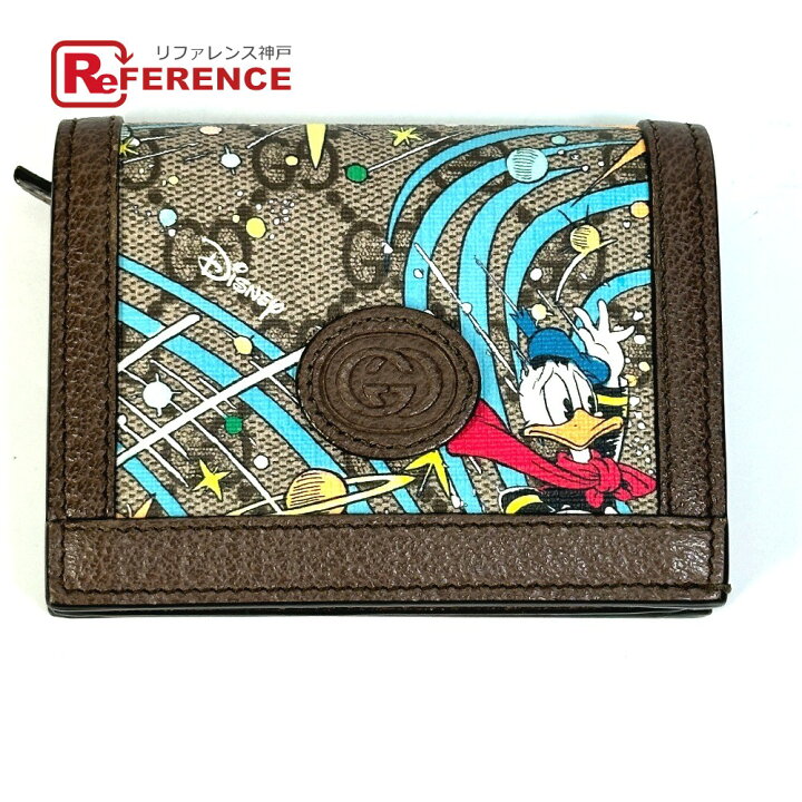 楽天市場】GUCCI グッチ 648121 DISNEY（ディズニー）x GUCCI ドナルド  
