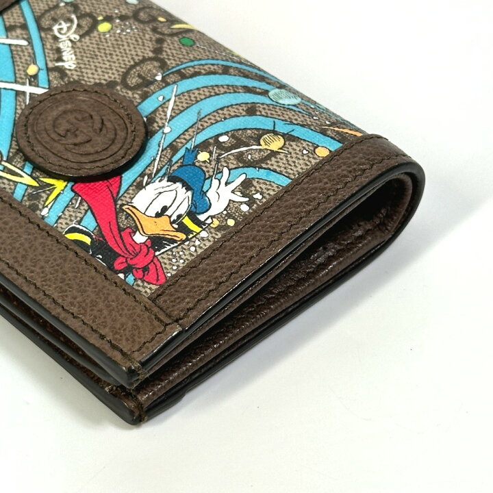 楽天市場】GUCCI グッチ 648121 DISNEY（ディズニー）x GUCCI ドナルド  