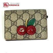 楽天市場】gucci チェリー（財布・ケース｜バッグ・小物  