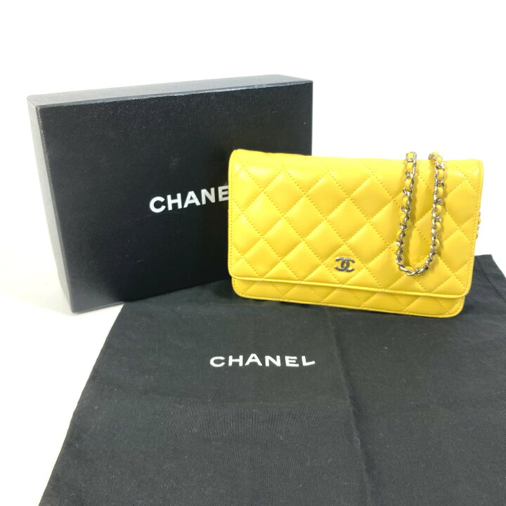 楽天市場】CHANEL シャネル AP0250 CC ココマーク マトラッセ  