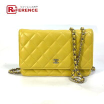 楽天市場】シャネル マトラッセ イエロー バッグの通販 