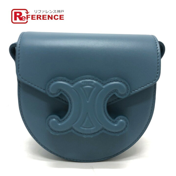 楽天市場】CELINE セリーヌ トリオンフ ミニ ブザス キュイル  