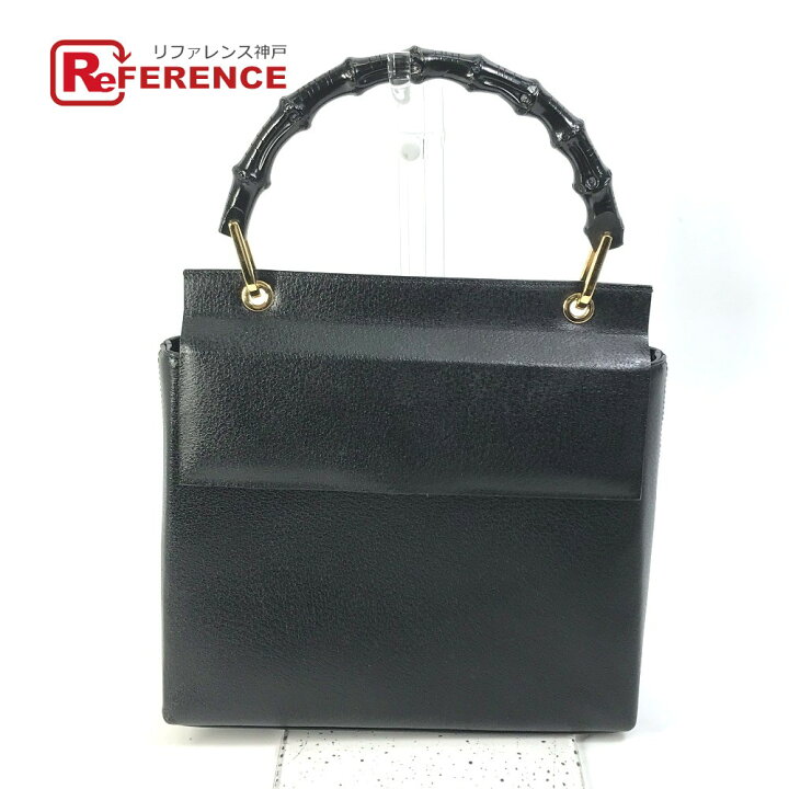 楽天市場】GUCCI グッチ 001.3444.1887 ヴィンテージ バンブー カバン 