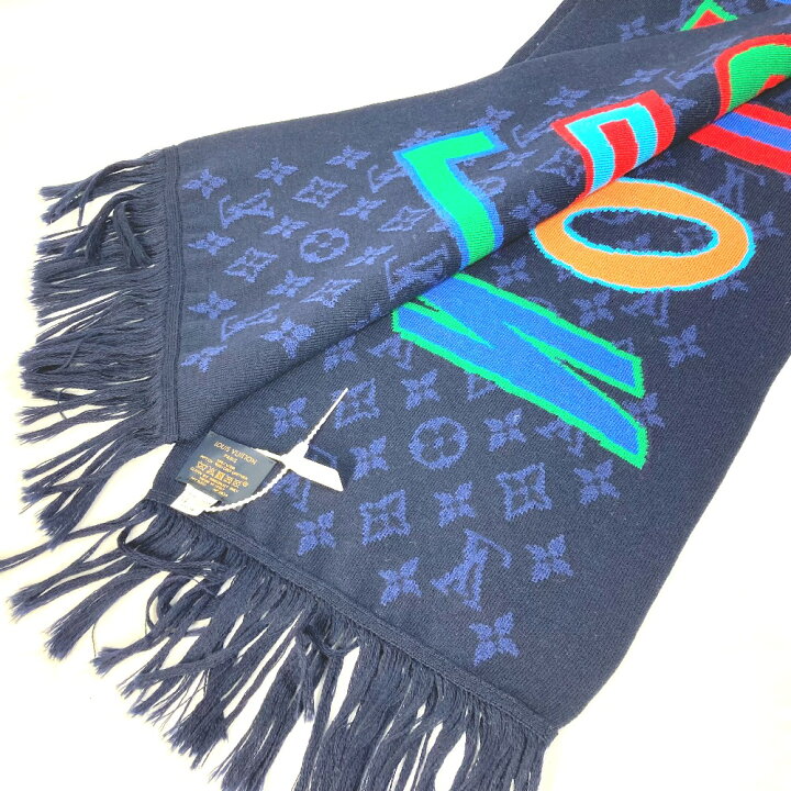 楽天市場】LOUIS VUITTON ルイヴィトン MP3033 NBAコラボ エシャルプ  