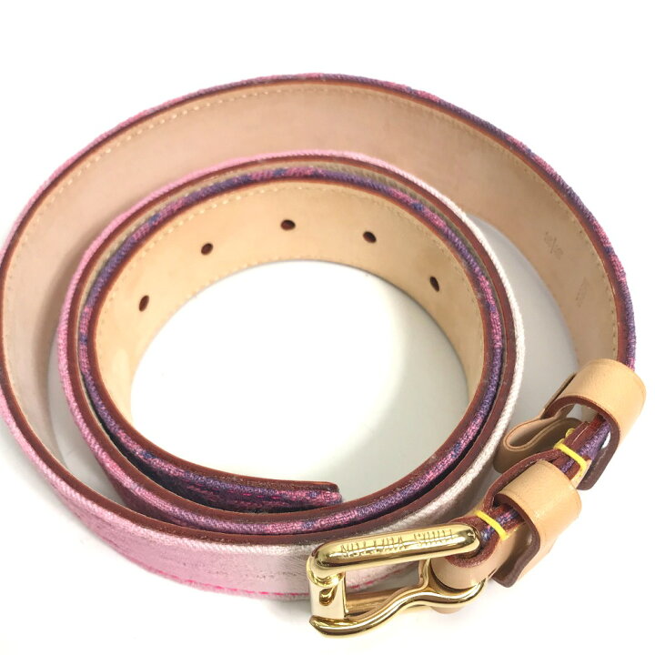 楽天市場】LOUIS VUITTON ルイヴィトン M9852U モノグラムデニム サン 