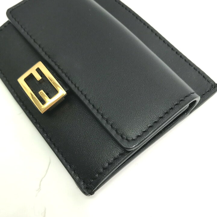 楽天市場】FENDI フェンディ 8M0423 バゲット カードホルダー 小銭入れ  