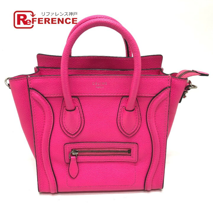 楽天市場】CELINE セリーヌ 18924 ラゲージ ミニショッパー カバン  