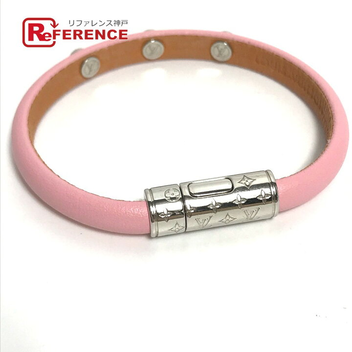 楽天市場】LOUIS VUITTON ルイヴィトン M6487 ロゴ バングル