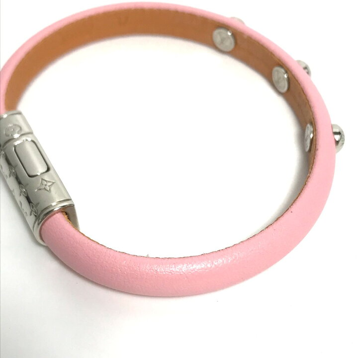 楽天市場】LOUIS VUITTON ルイヴィトン M6487 ロゴ バングル