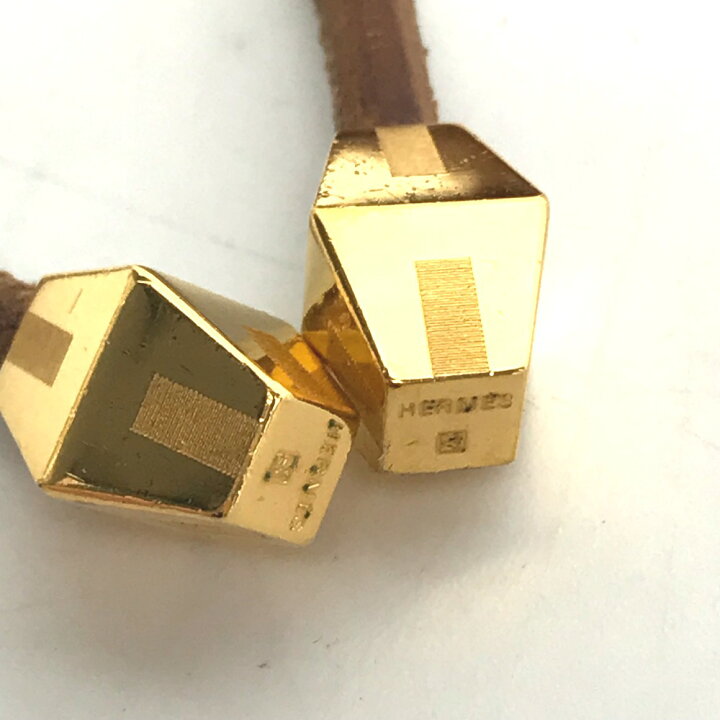 楽天市場】HERMES エルメス ラニエール 金具付き アクセサリー 