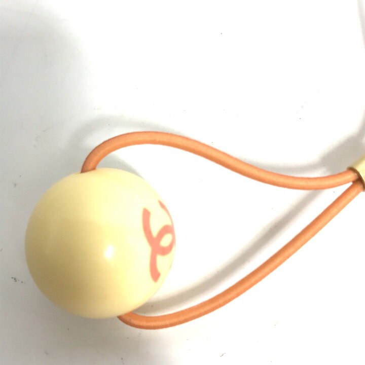 楽天市場】CHANEL シャネル 02P ハート ヘアアクセサリー ヘアゴム 
