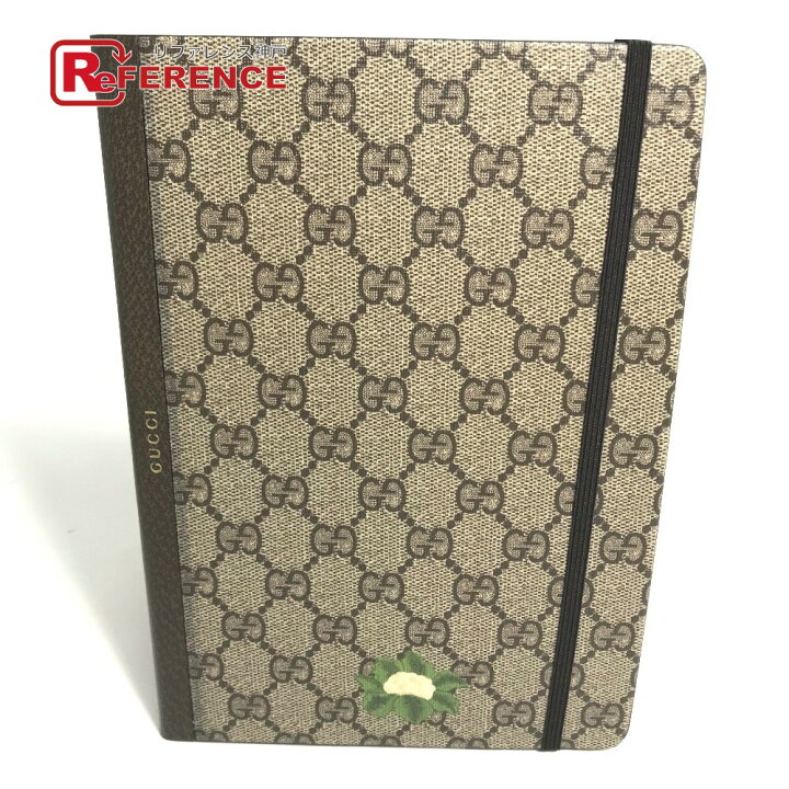 楽天市場】GUCCI グッチ GG ノートブック ステーショナリー ノート  
