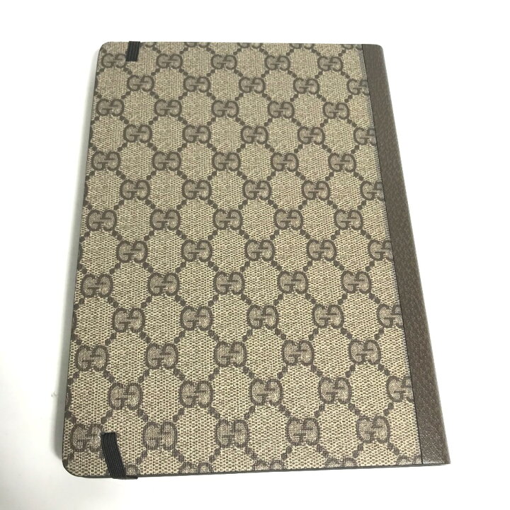 楽天市場】GUCCI グッチ GG ノートブック ステーショナリー ノート  