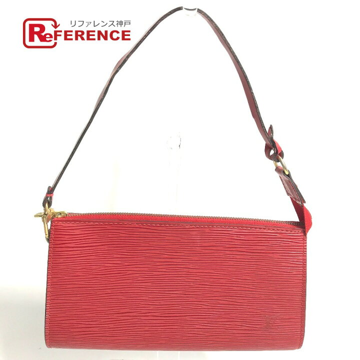 楽天市場】LOUIS VUITTON ルイヴィトン M52947 エピ ポシェット アクセ  