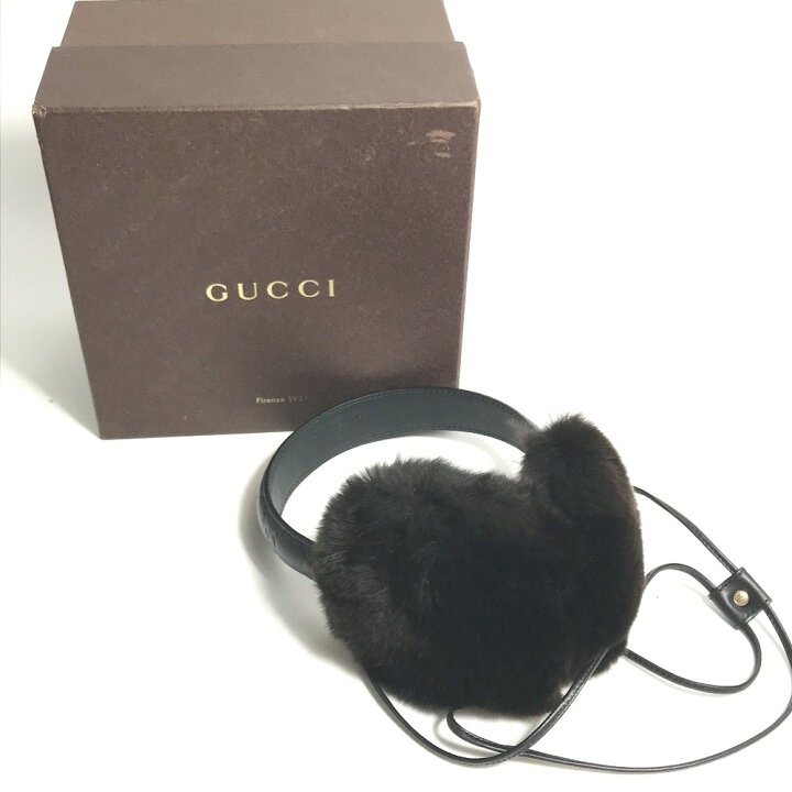 楽天市場】GUCCI グッチ 245929 グッチシマ GG ファー モコモコ 紐つき 
