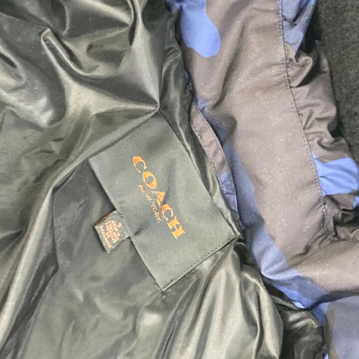 楽天市場】COACH コーチ ダウン アウター ジャケット アパレル 