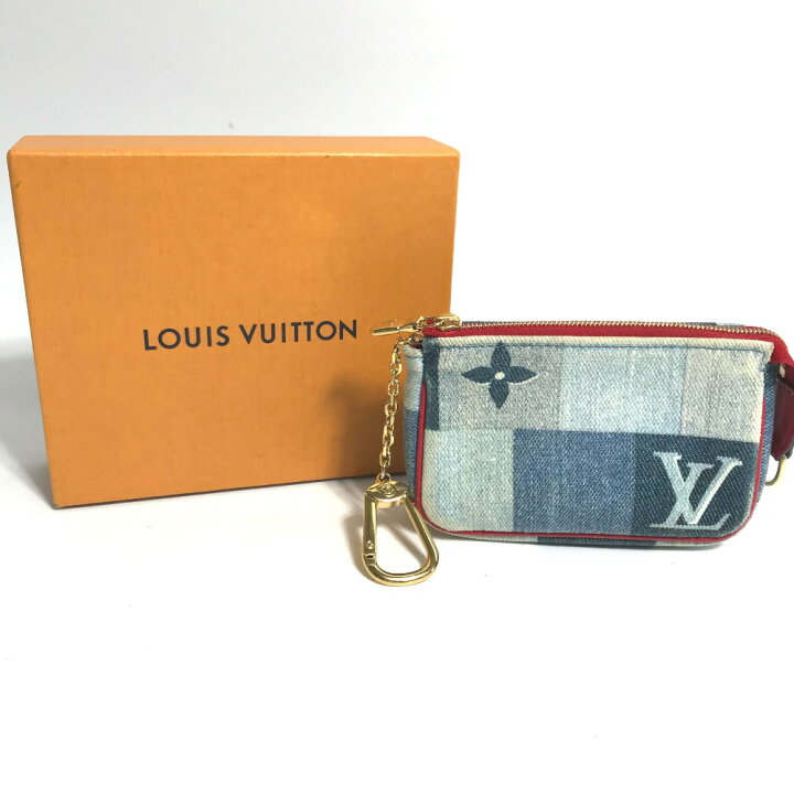 楽天市場】LOUIS VUITTON ルイヴィトン M68760 モノグラムデニム 