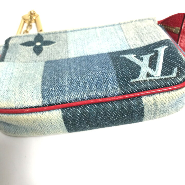 楽天市場】LOUIS VUITTON ルイヴィトン M68760 モノグラムデニム 
