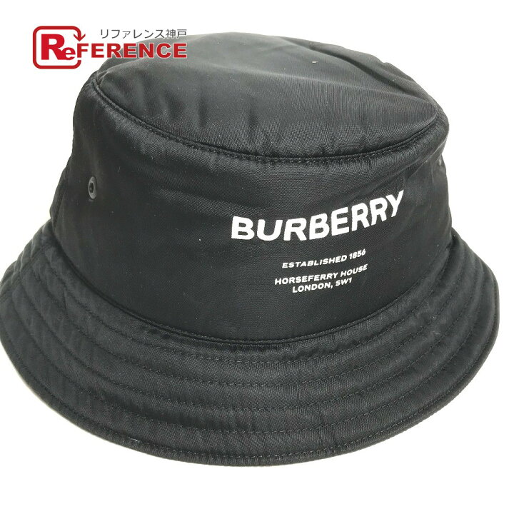 楽天市場】BURBERRY バーバリー 8044081 ホースフェリー ロゴ ハット帽