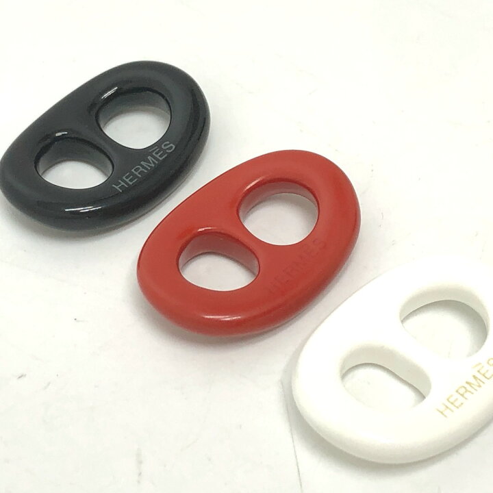 楽天市場】HERMES エルメス シェーヌダンクル トリボー 3つセット  