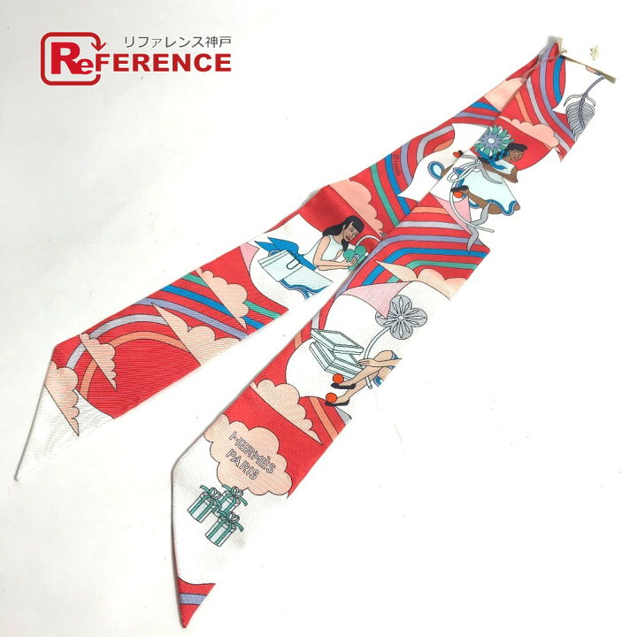 楽天市場】HERMES エルメス 空飛ぶカレ Carres Volants ツイリー  