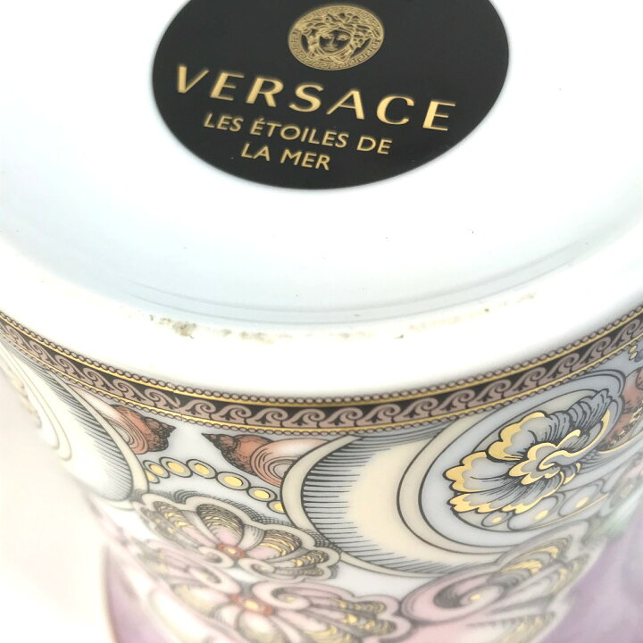楽天市場】VERSACE ヴェルサーチ メデューサ フラワーベース ローゼン  