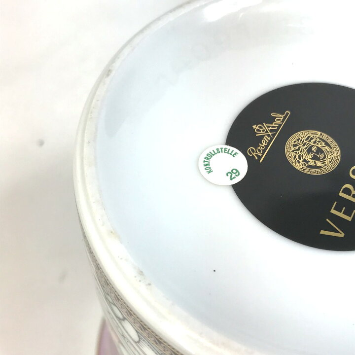 楽天市場】VERSACE ヴェルサーチ メデューサ フラワーベース ローゼン  