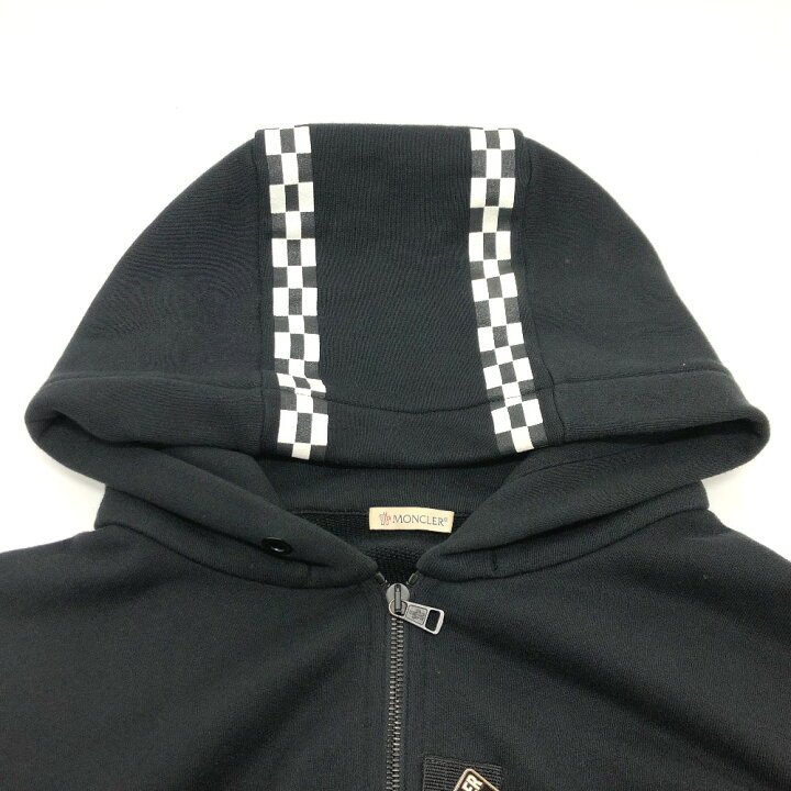 楽天市場】MONCLER モンクレール フラグメント ジップアップ パーカー 